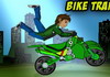 Game Ben10 lái moto 5