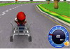 Game Mario đua xe đẩy hàng
