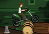 Game Ben10 lái moto 6