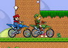 Game Mario đua xe với Zelda