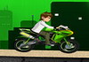 Game Ben10 lái moto 7