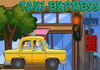Game Taxi chở khách