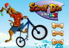 Game Scooby lái xe đạp