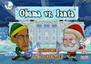 Game Obama đấu với ông già Noel