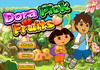 Game Dora nhặt trái cây