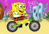 Game SpongeBob lái moto 2