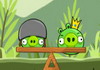 Game Angry bird chơi bập bênh