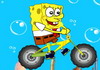 Game SpongeBob lái moto 3