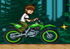 Game Ben10 lái moto 12