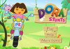 Game Dora lái moto