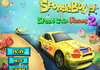 Game SpongeBob lái xe đua
