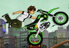 Game Ben10 lái moto 13