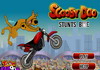 Game Scooby lái moto