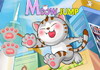 Game Mèo con leo tường