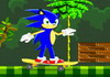 Game Sonic trượt ván 2