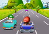 Game Mario lái xe đua 4