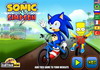 Game Sonic đua xe đạp