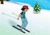 Game Trượt tuyết trên đồi 24