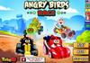 Game Angry bird đua xe 2