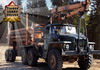 Game Lái xe tải chở gỗ