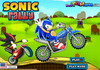 Game Sonic đua xe moto