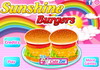 Game Làm bánh hamburger 3