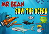 Game Mr Bean bảo vệ đại dương