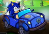 Game Sonic đua xe địa hình