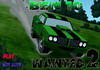 Game Ben10 lái xe bắn súng