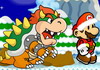 Game Mario gom quà Noel