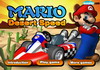 Game Mario lái xe ở sa mạc