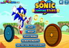 Game Sonic bay nhảy trên không