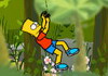 Game Simpson cứu thú cưng