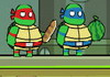 Game Ninja rùa phiêu lưu 2