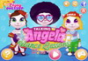 Game Angela thi nhảy