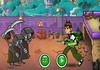 Game Ben10 bảo vệ căn cứ