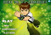 Game Ben10 lái xe diệt ma